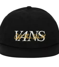 DAMES Vans ON THE - Kap - Zwart