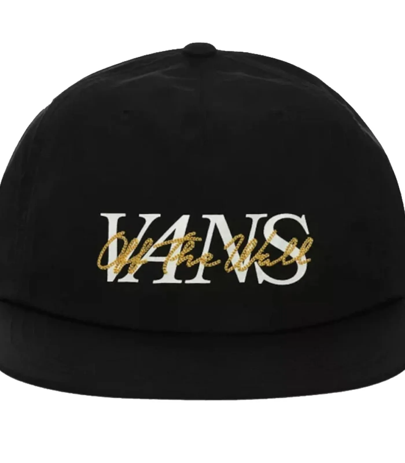 DAMES Vans ON THE - Kap - Zwart