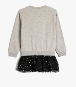 Hot Onder knielengte Sweat jurk Jurk Kinderen Kleedjes