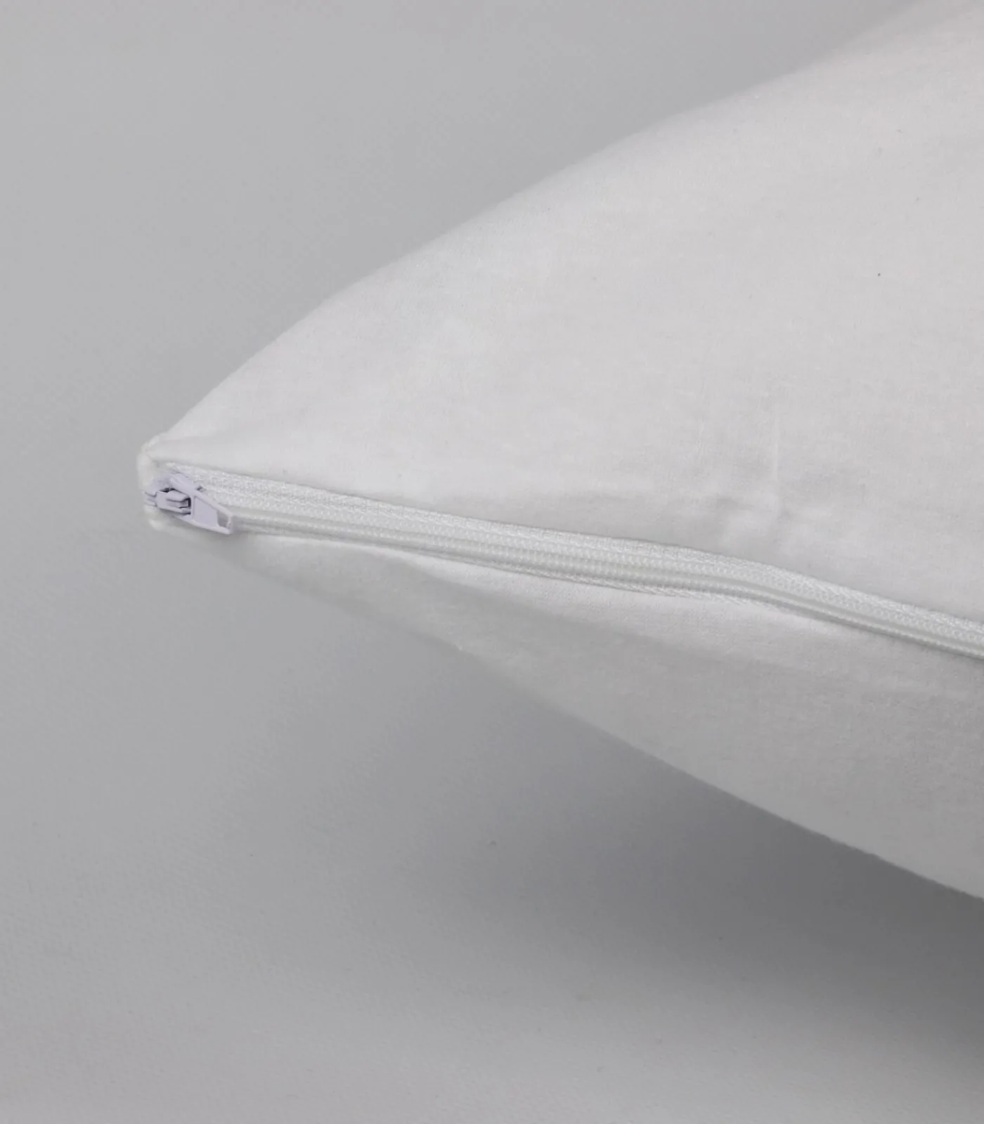 Sale Onder witte katoenen kussensloop 65x65 cm Kussenslopen