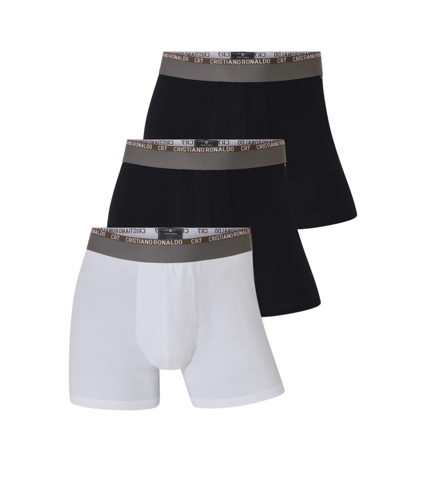 Heren CR 7 Ondergoed Set “CR7 Basic, Trunk, 3-pack.”