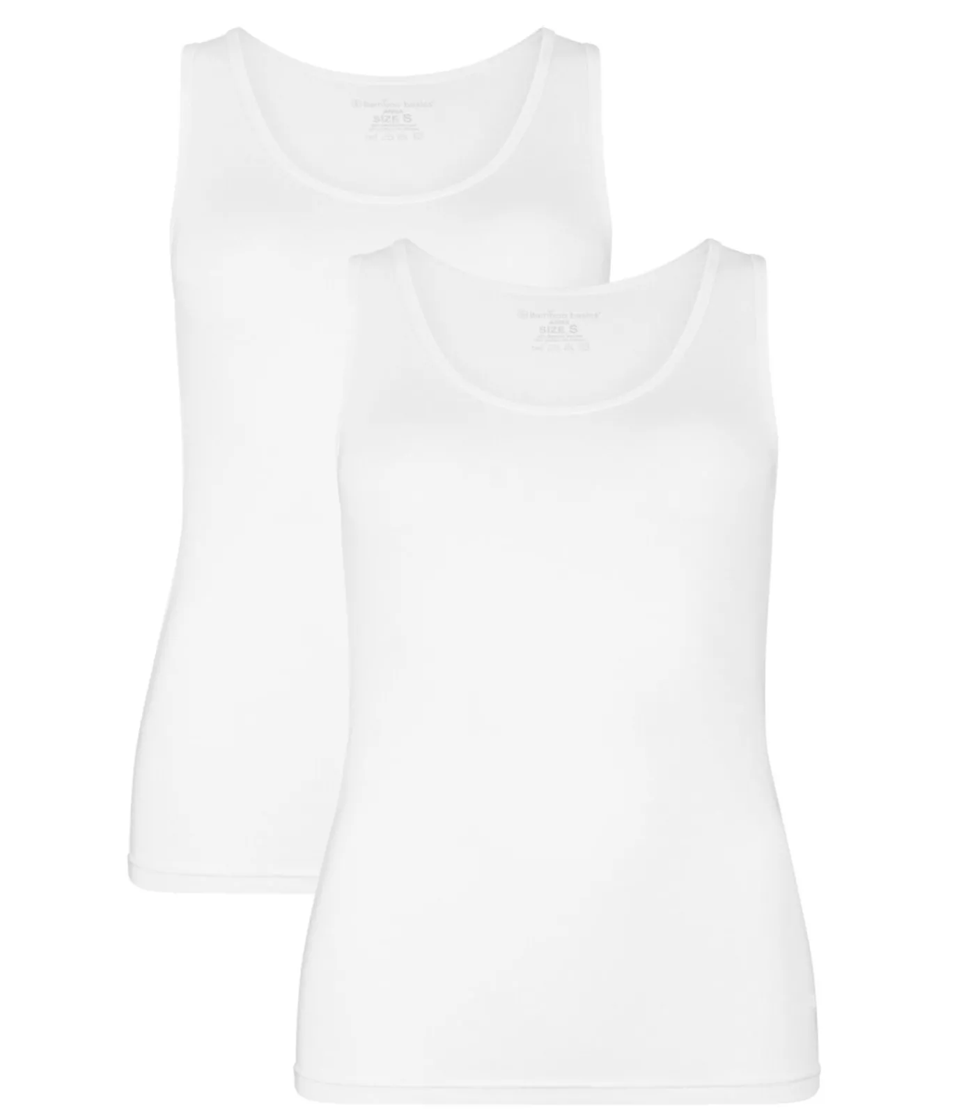 DAMES Bamboo basics Onderhemd ANNA Set van 2