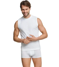 Outlet Onderhemd Essentials 4P Verpakking van 4 Heren Tops & Shirts