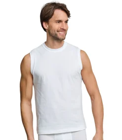 Heren SCHIESSER Onderhemd Essentials Set van 2