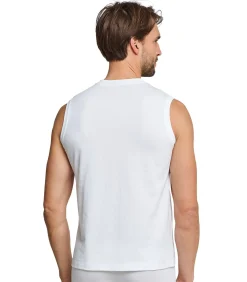 Heren SCHIESSER Onderhemd Essentials Set van 2