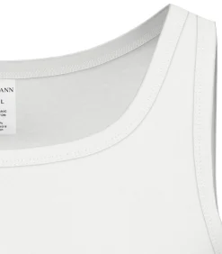 Discount Onderhemd Feinripp Unterhemd 3P Set van 3 Heren Tops & Shirts