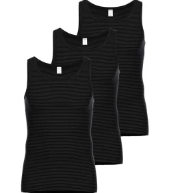 Sale Onderhemd Jeans Unterhemden 3P Set van 3 Heren Tops & Shirts