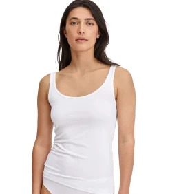 Online Onderhemd Natural Comfort Spaghetti-Top Set van 1 DAMES Onderhemden