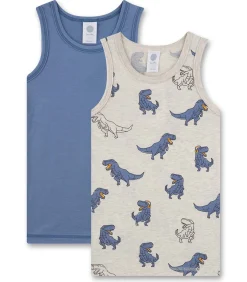 Kinderen Sanetta Onderhemd Set van 2