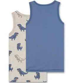 Kinderen Sanetta Onderhemd Set van 2