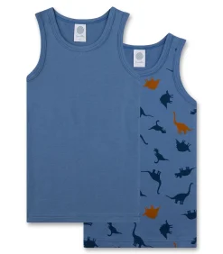 Kinderen Sanetta Onderhemd Set van 2