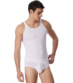 Outlet Onderhemd Set van 1 Heren Tops & Shirts