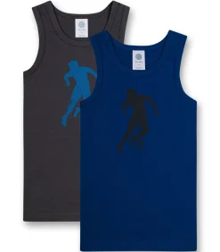 Kinderen Sanetta Onderhemd Set van 2