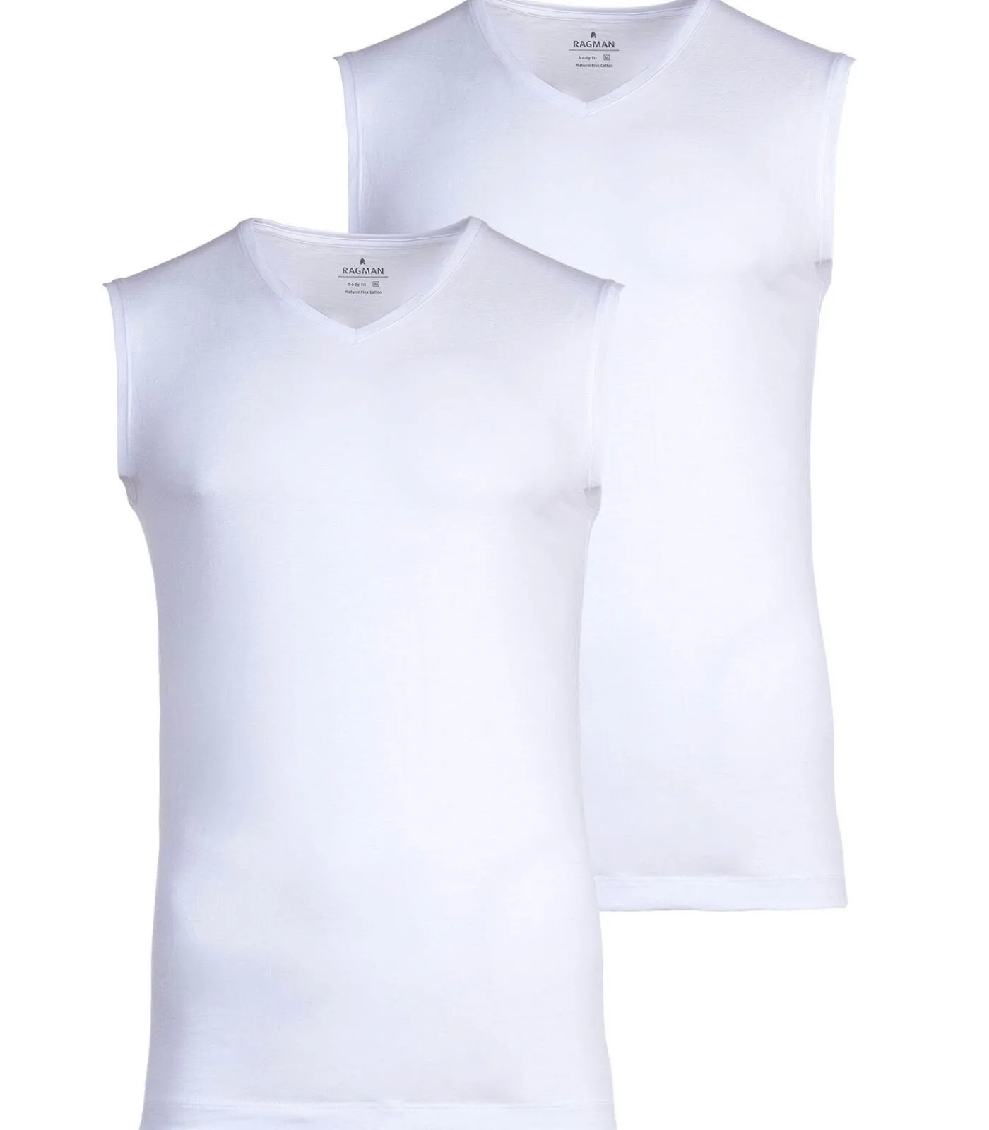 Hot Onderhemd Set van 2 Heren Tops & Shirts