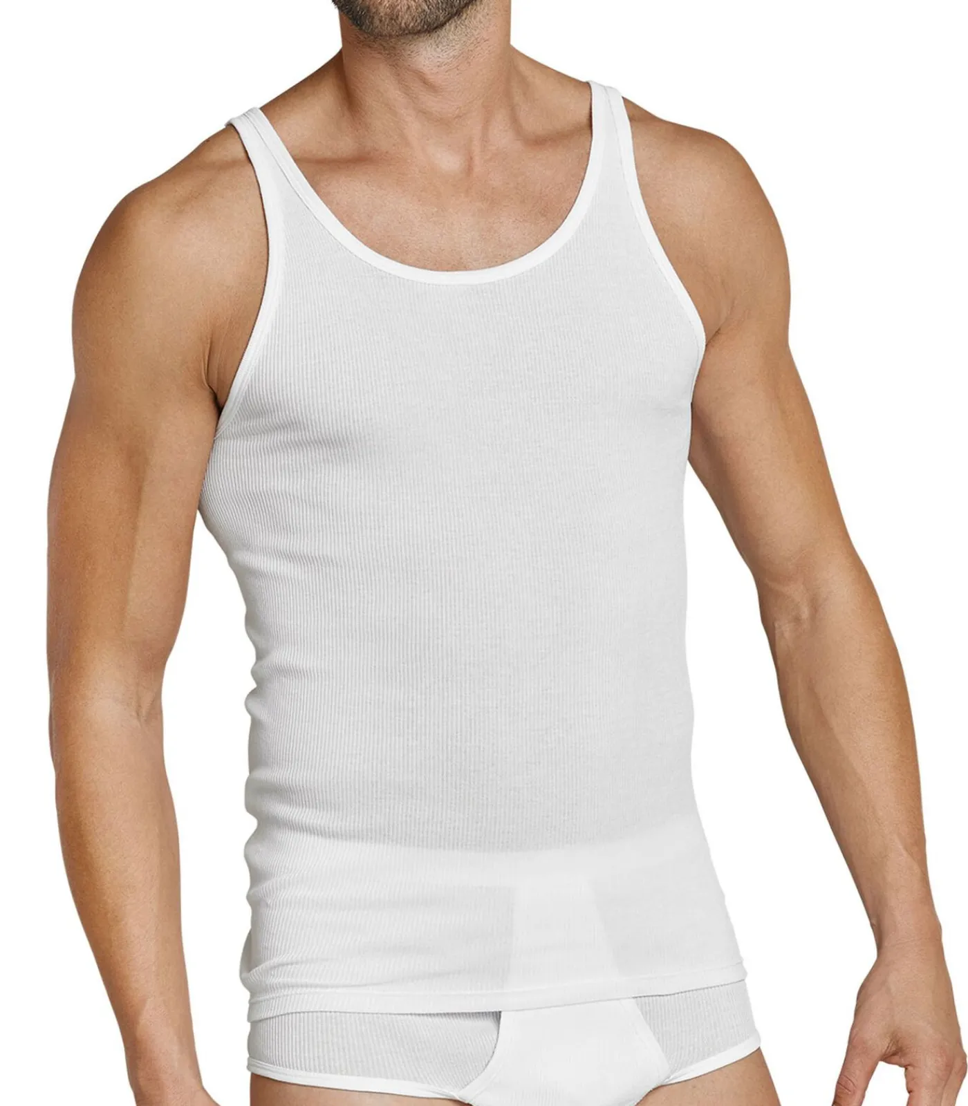 Heren SCHIESSER Onderhemd Set van 1