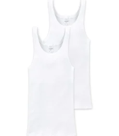 Heren SCHIESSER Onderhemd Set van 2