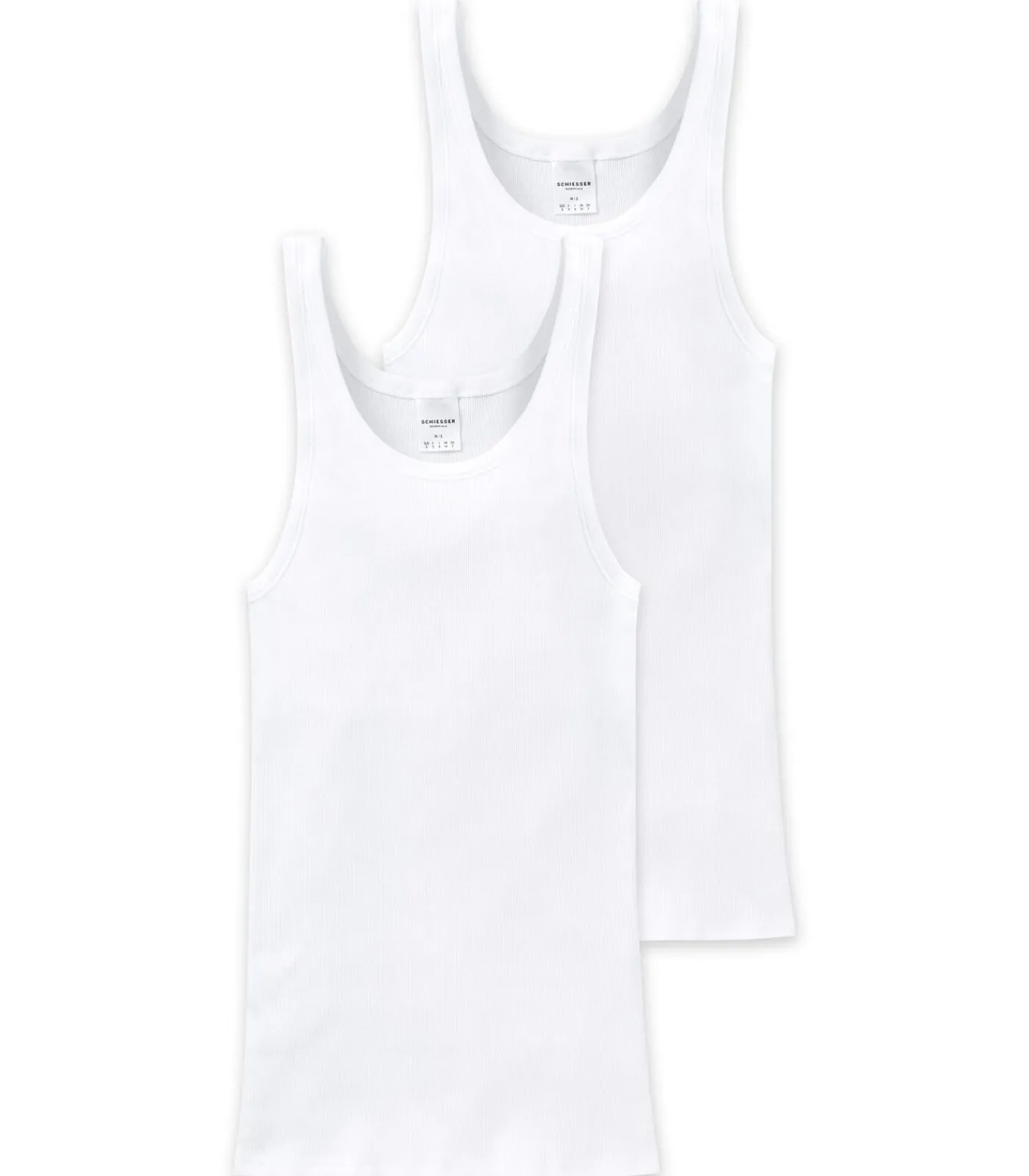 Heren SCHIESSER Onderhemd Set van 2