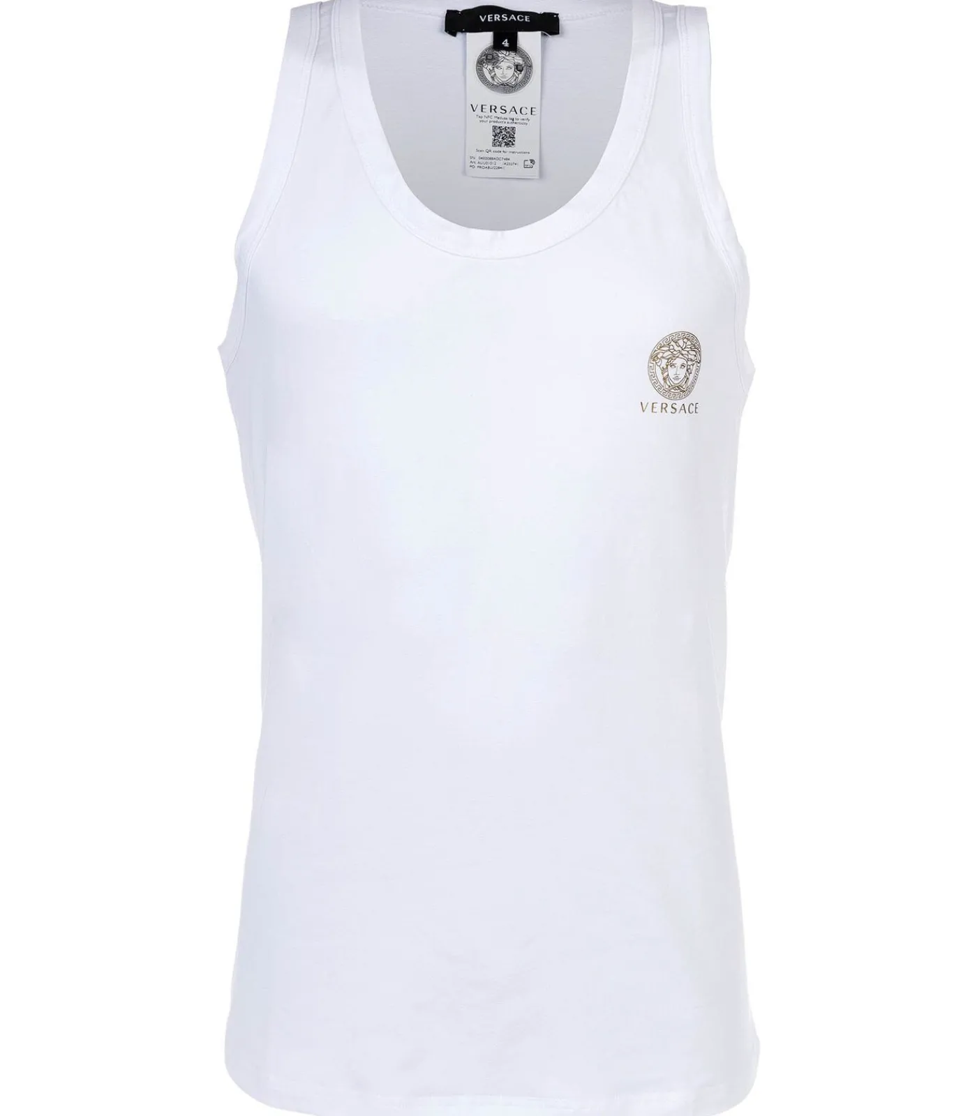 Heren Versace Onderhemd Set van 1