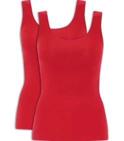 DAMES Chantelle Onderhemd SOFTSTRETCH Set van 2