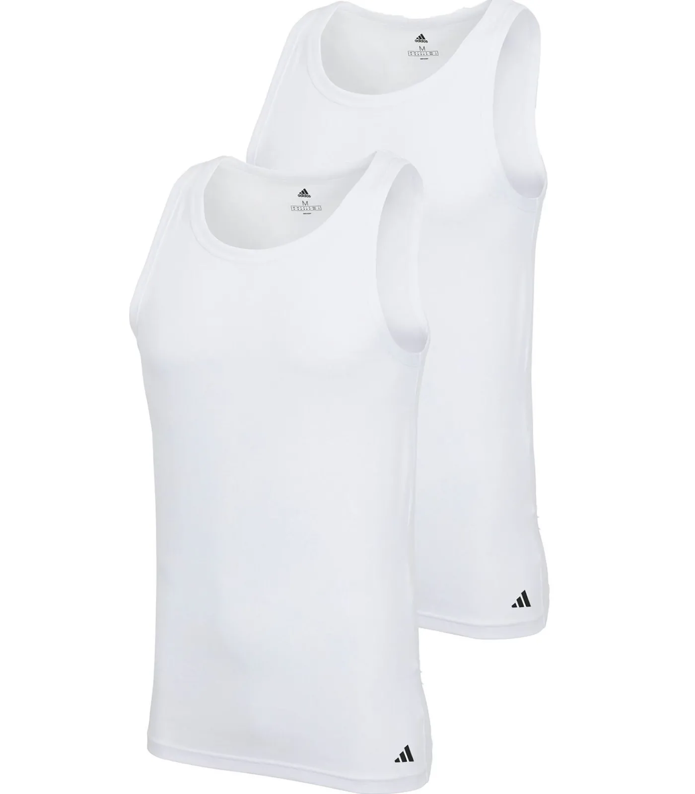 Best Onderhemd Tank Top Active Flex Cotton 2PK Set van 2 Heren Tops & Shirts