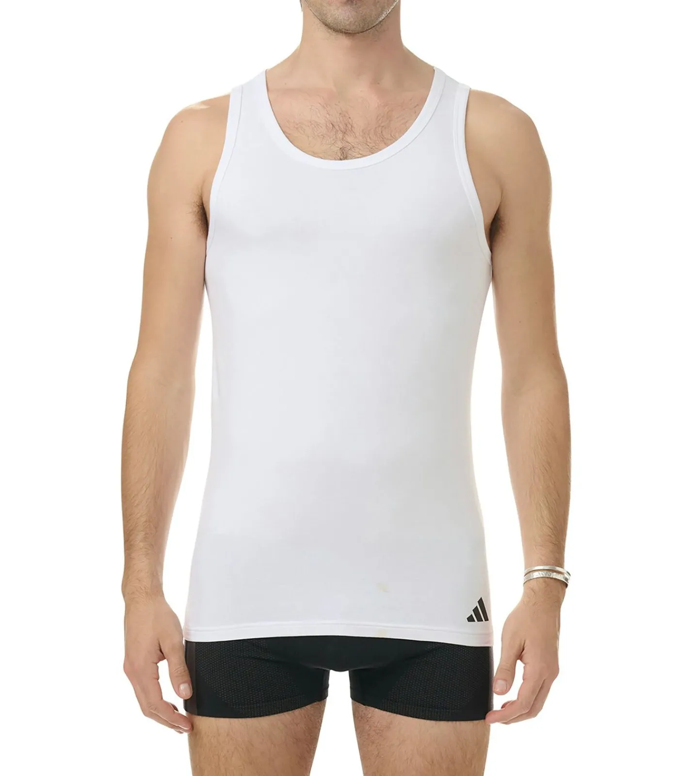 Best Onderhemd Tank Top Active Flex Cotton 2PK Set van 2 Heren Tops & Shirts