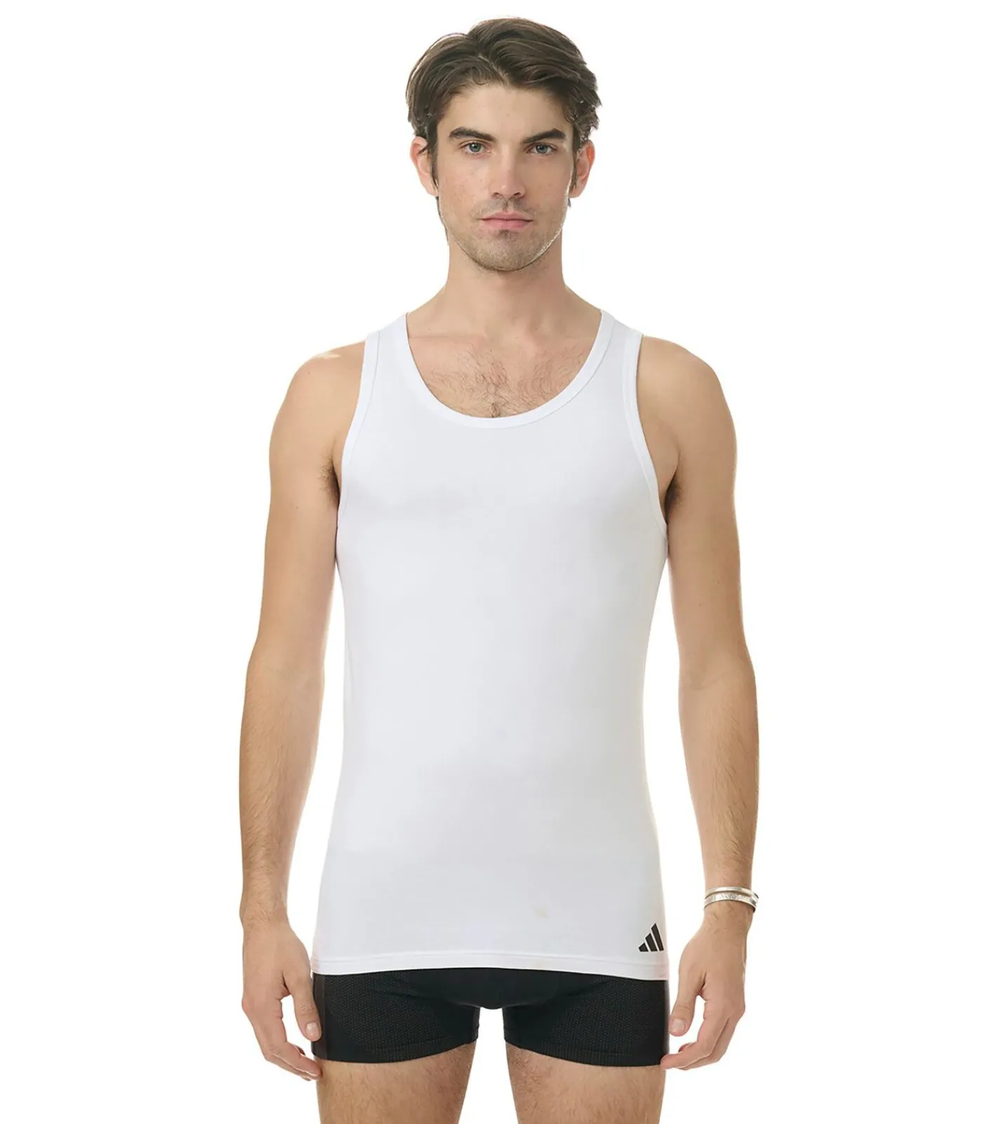 Best Onderhemd Tank Top Active Flex Cotton 2PK Set van 2 Heren Tops & Shirts