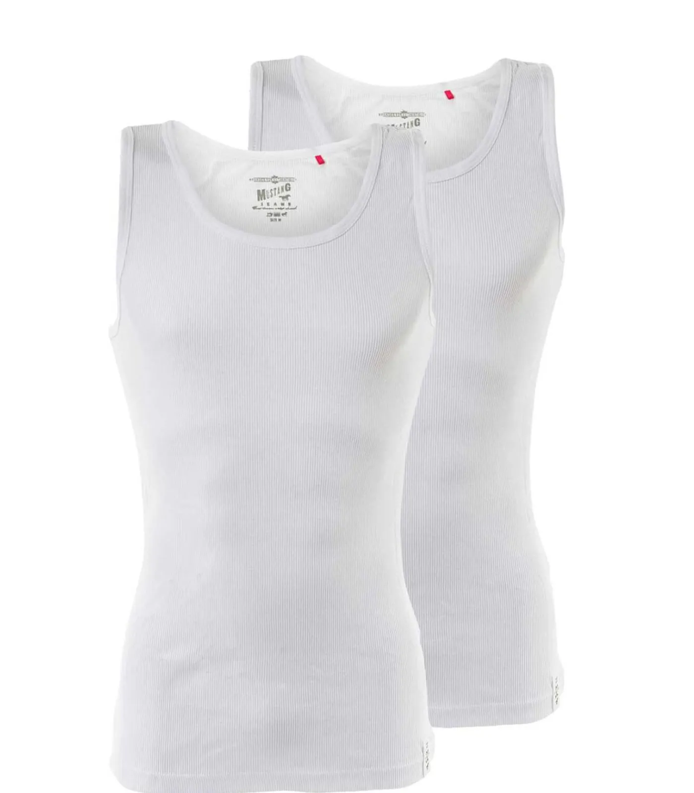 Onderhemd Tank Top True Denim 2P Set van 2 Heren Tops & Shirts