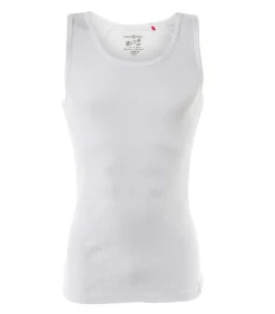 Onderhemd Tank Top True Denim 2P Set van 2 Heren Tops & Shirts