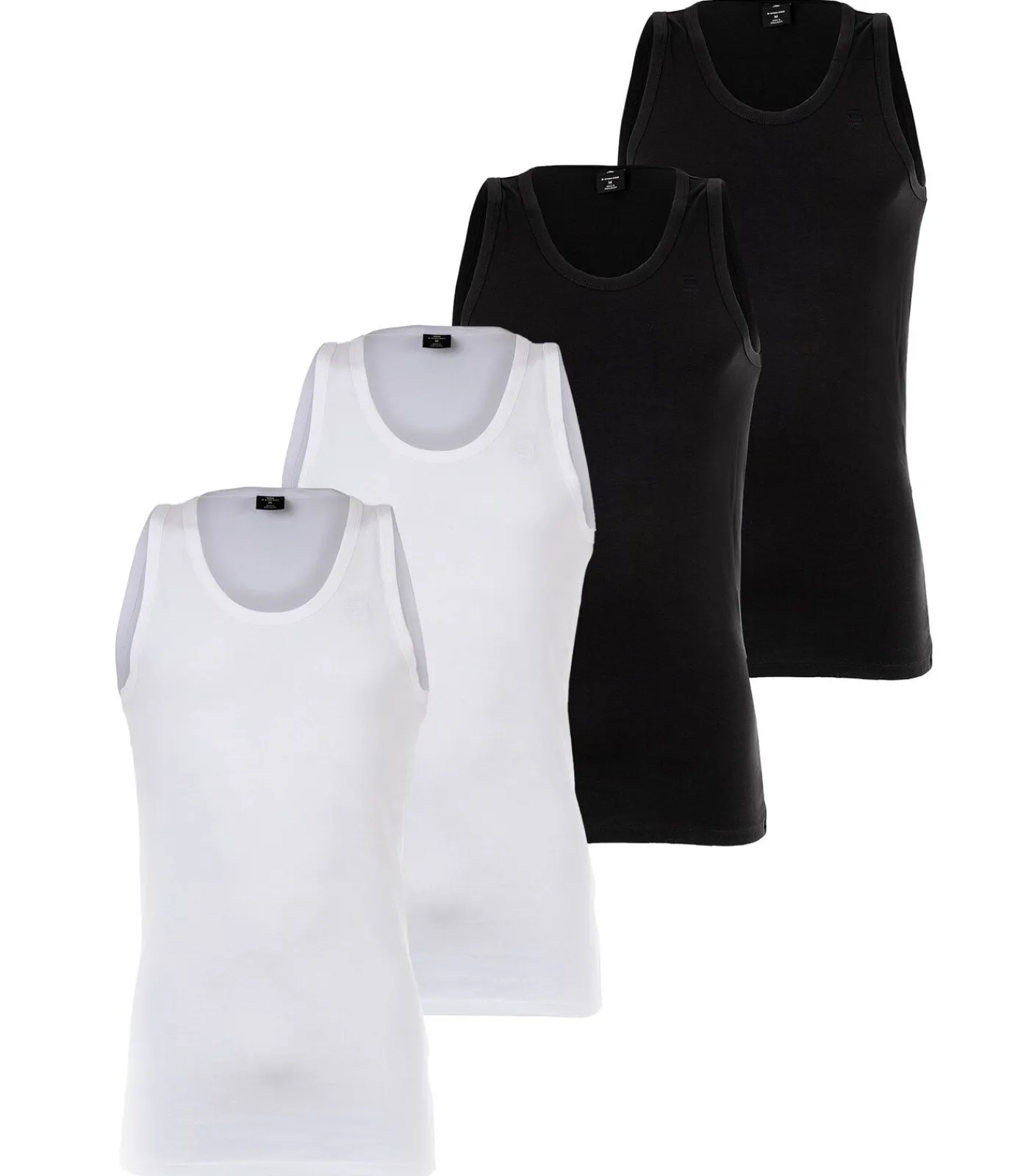 Discount Onderhemd Verpakking van 4 Heren Tops & Shirts