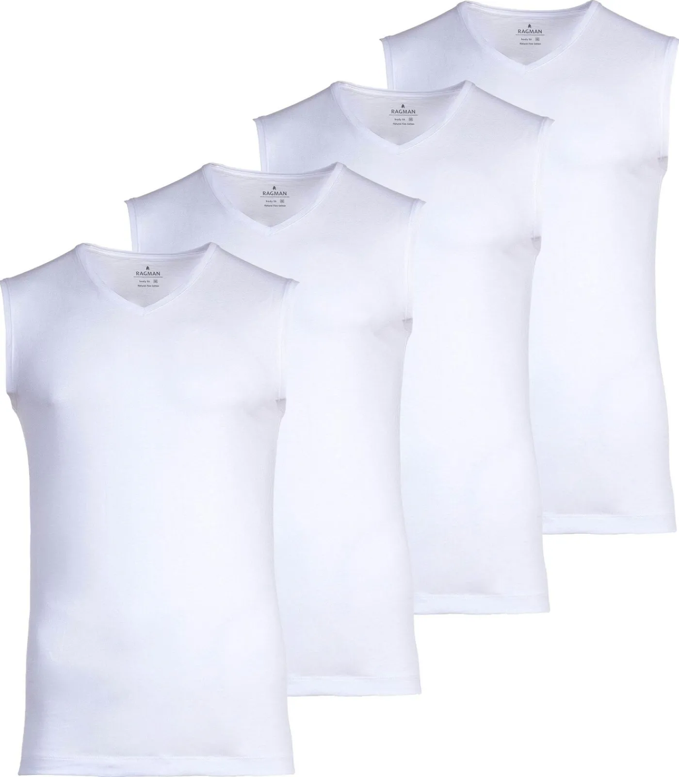 Clearance Onderhemd Verpakking van 4 Heren Tops & Shirts