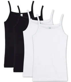 Kinderen Sanetta Onderhemd Verpakking van 4