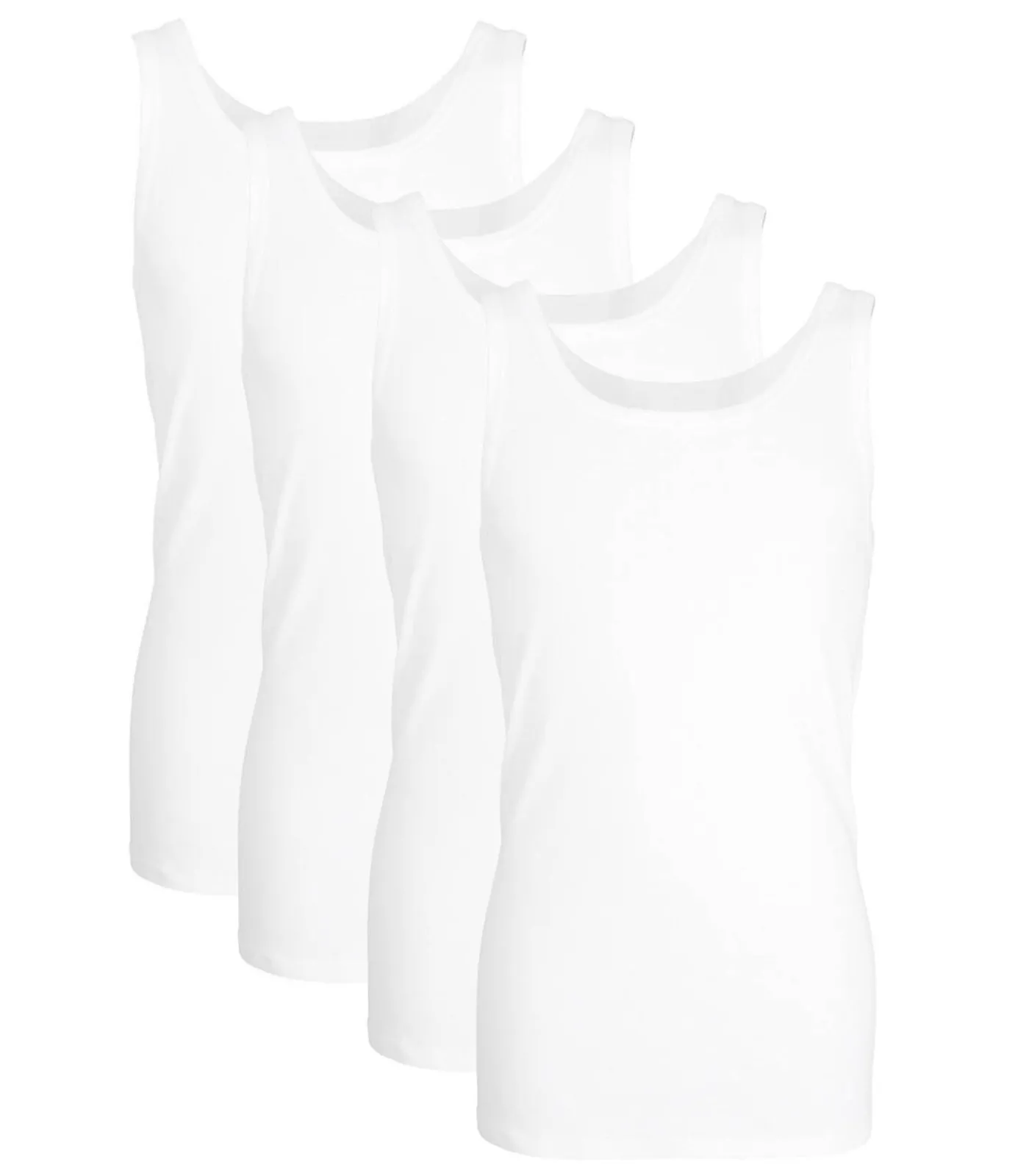 Heren Götzburg Onderhemd Verpakking van 4