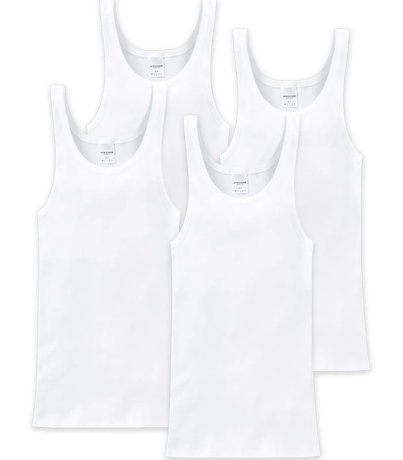 Sale Onderhemd Verpakking van 4 Heren Tops & Shirts