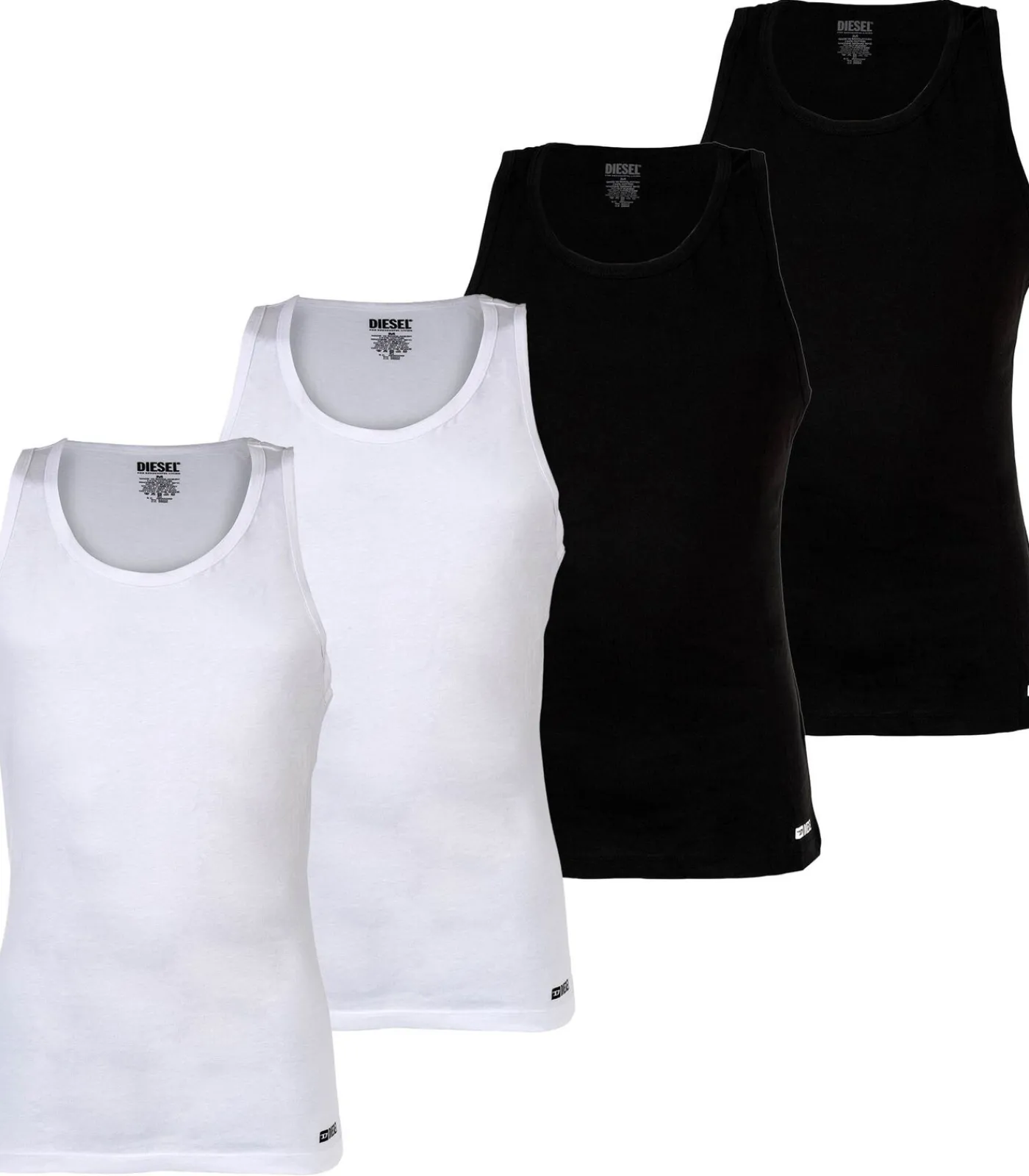 Sale Onderhemd WALTY-D-BOX-4PACK Verpakking van 4 Heren Tops & Shirts