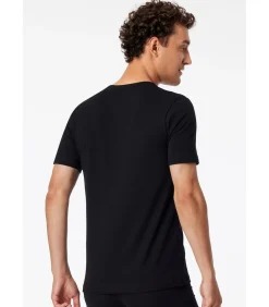 New Onderhirt O-Hals Zwart T-Shirt Heren Tops & Shirts