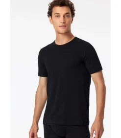 New Onderhirt O-Hals Zwart T-Shirt Heren Tops & Shirts