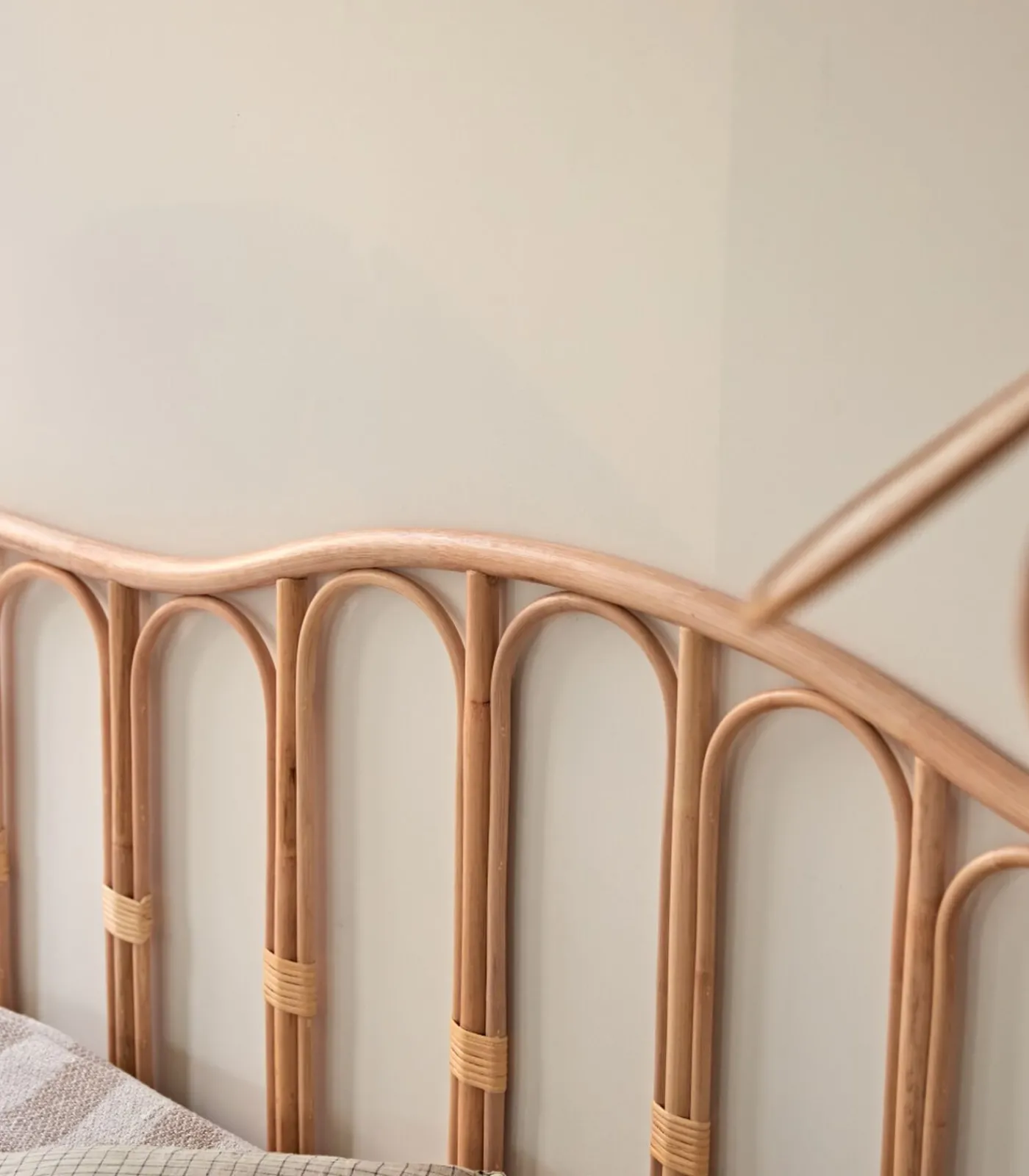 Discount Ondine - Rotan hoofdbord 160 cm Bedden