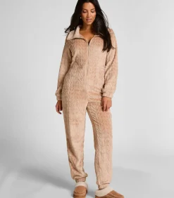 DAMES Hunkemöller Onesie met kabelontwerp en rits