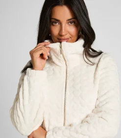 DAMES Hunkemöller Onesie met kabelontwerp en rits