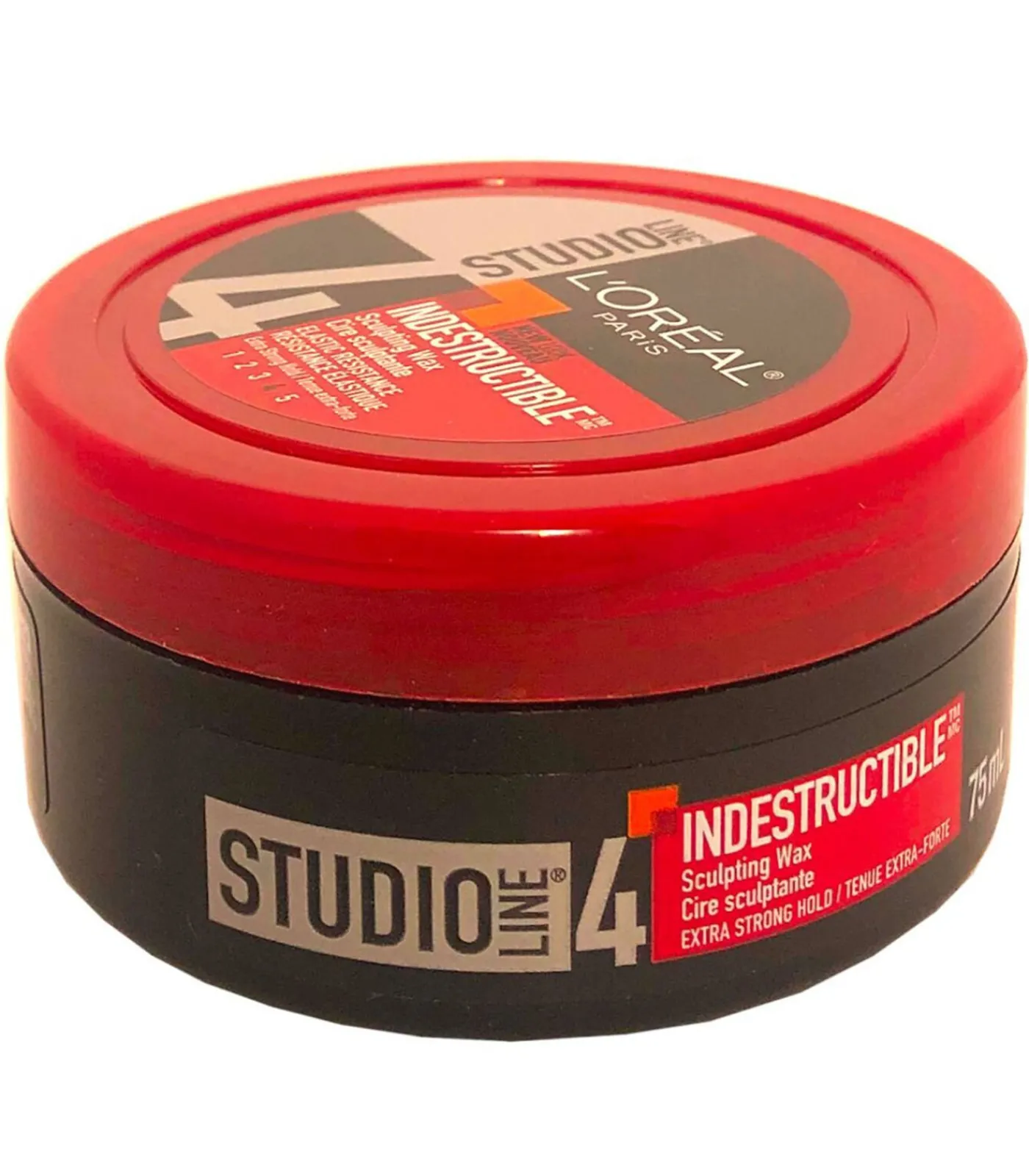 New Onverwoestbare Stylingwax Studio Line 4 Haarstyling Producten