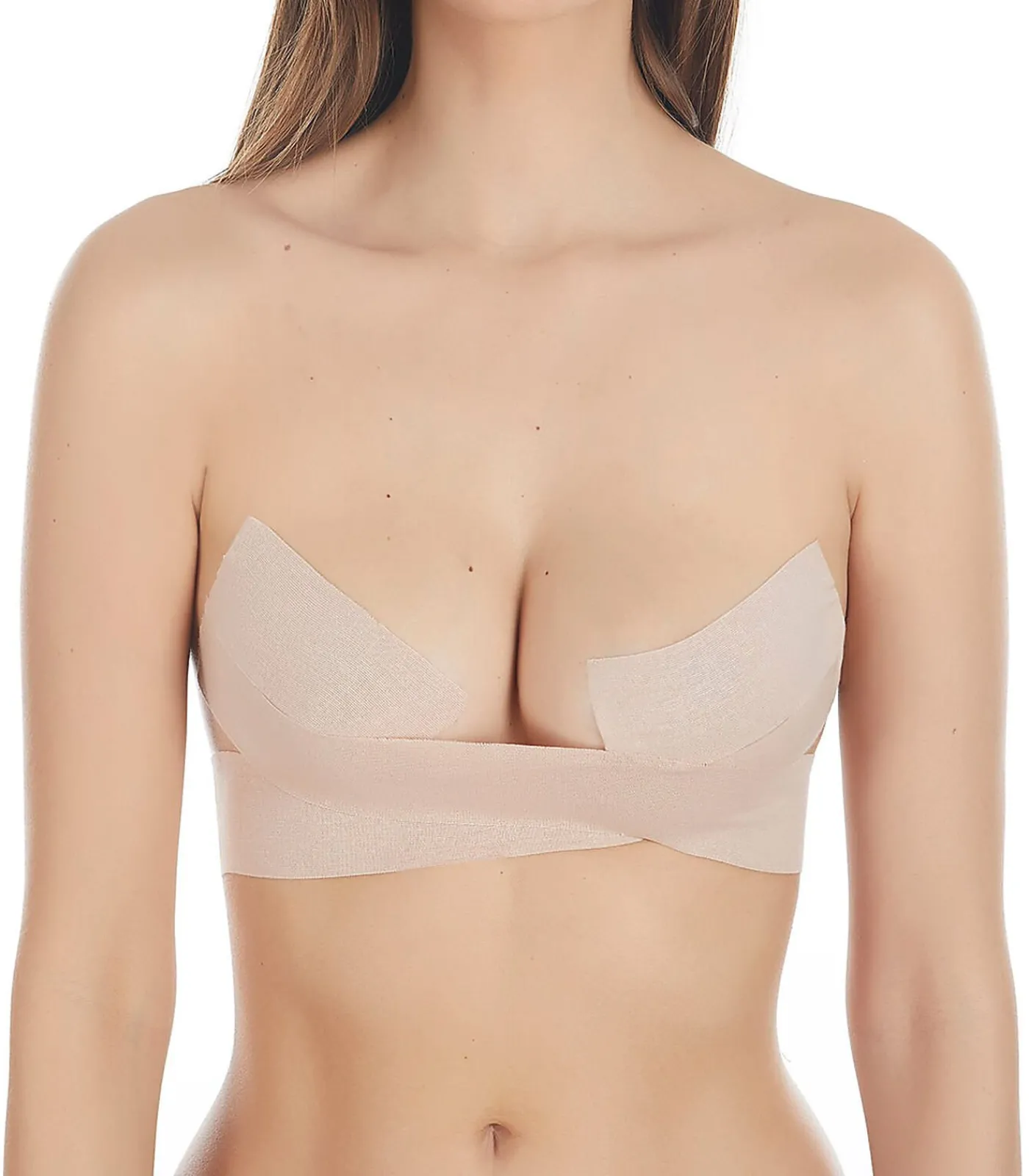 New Onzichtbaar zacht klevend steunlint voor de huid DAMES Lingerie Accessoires