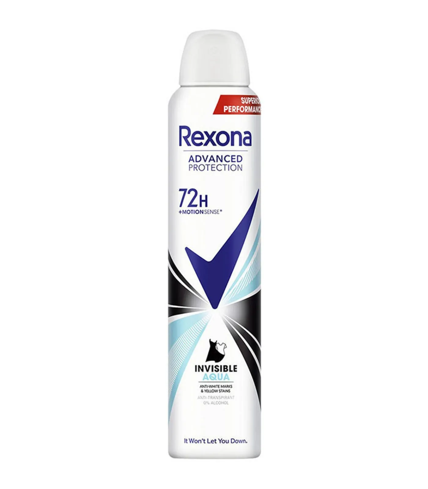 Rexona Onzichtbare Aqua Spray Deodorant 72u - 200 ml