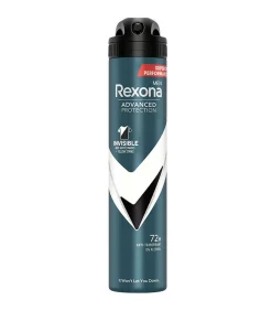 Rexona Onzichtbare Spray-Deodorant voor Mannen 200 ml