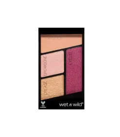 Oogschaduw Quad Color Icon Oogmake Up