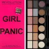 Revolution Oogschaduwpalette Girl Panic