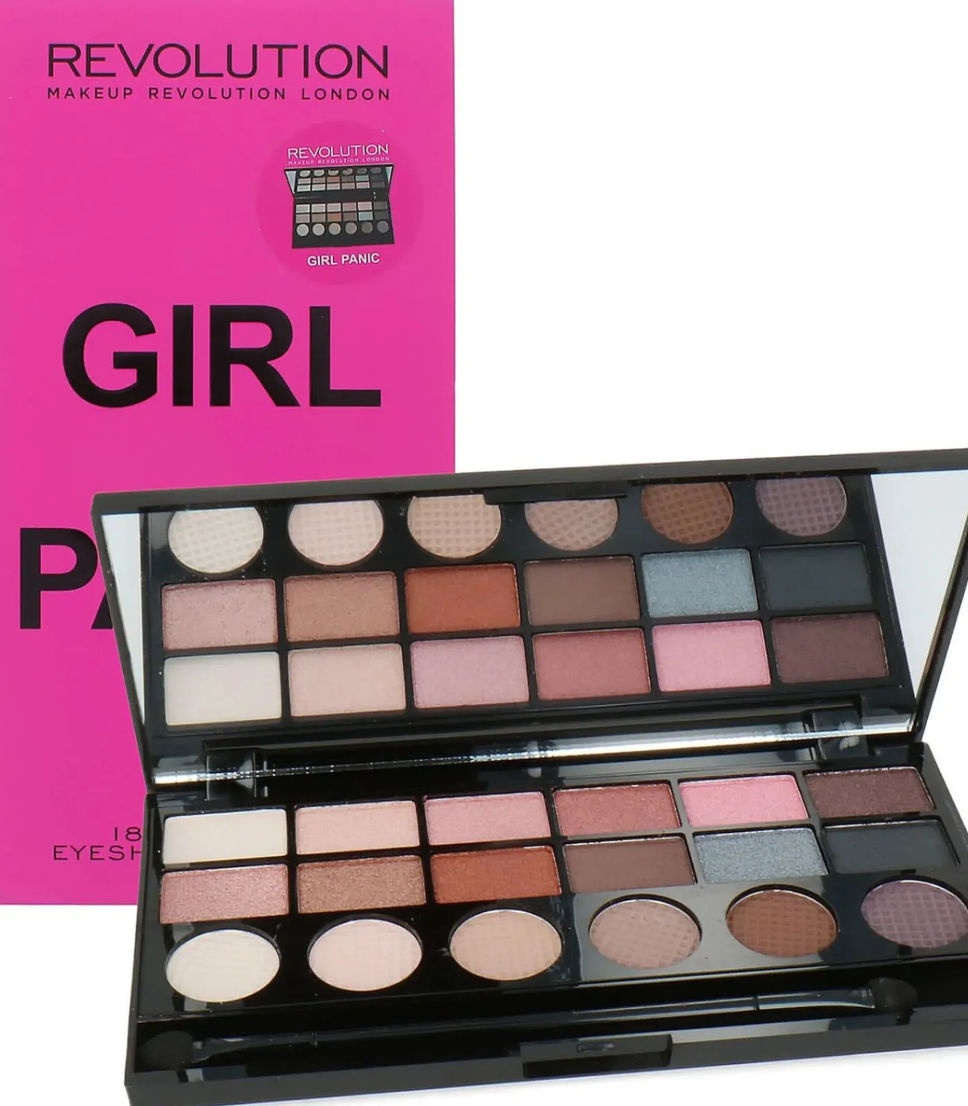 Revolution Oogschaduwpalette Girl Panic