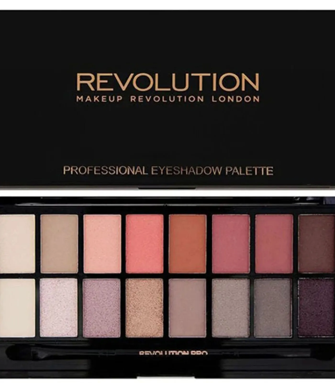 Revolution Oogschaduwpalette New-Reals VS Neutrals