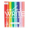 Kinderen Ooly vulpennen Color Write - set van 8 kleurrijke vulpennen voor creatief schrijven