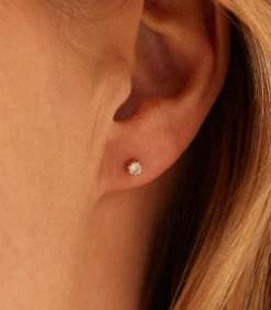 DAMES Lucardi Oorbellen 9 Karaat