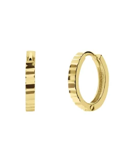 DAMES Lucardi Oorbellen 14 Karaat Goud